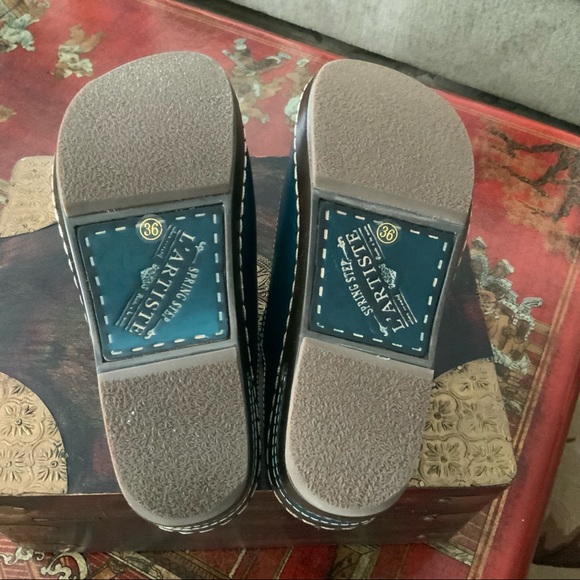 L’ARTISTE CLOGS - Picture 5 of 6